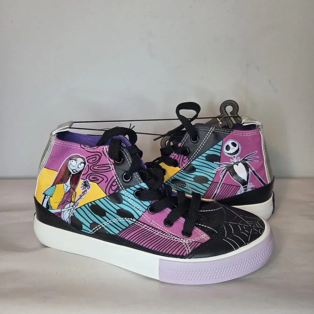 Nightmare Before Christmas Disney Ground Up High Top Shoes Womens's Size 7